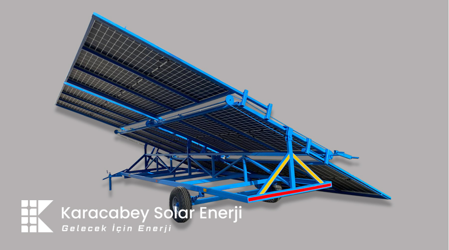 Römorklu Güneş Paneli – 1