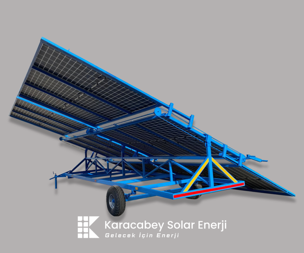 Römorklu Güneş Paneli